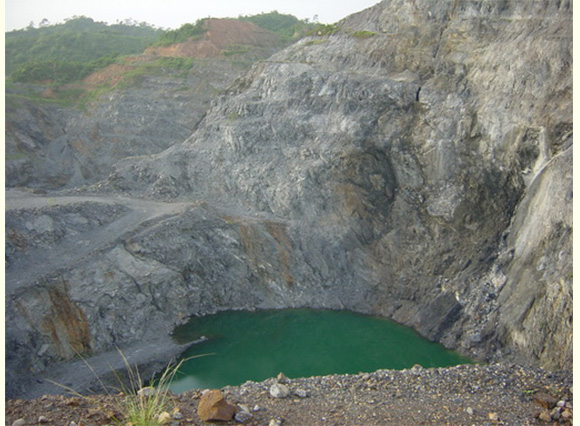 Disused mine