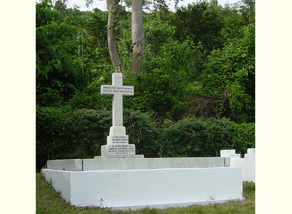 Edwin Arthur Cade's grave
