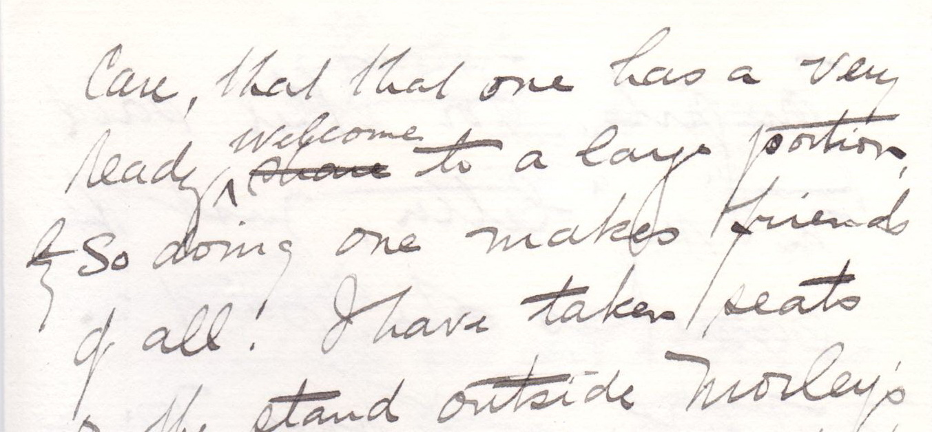Handwriting May 29th 1902 contd