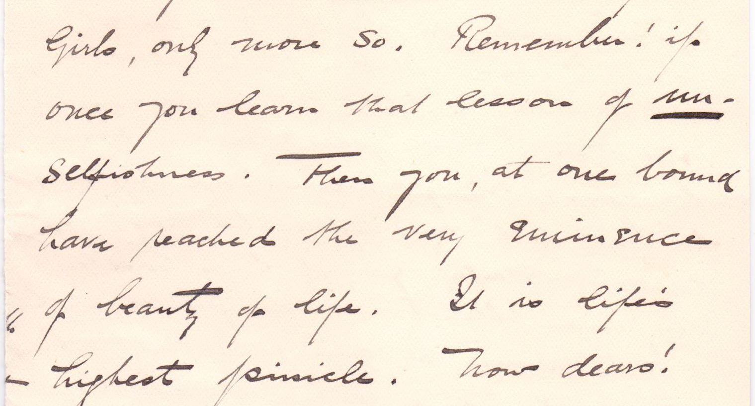 Handwriting Nov 13 1901