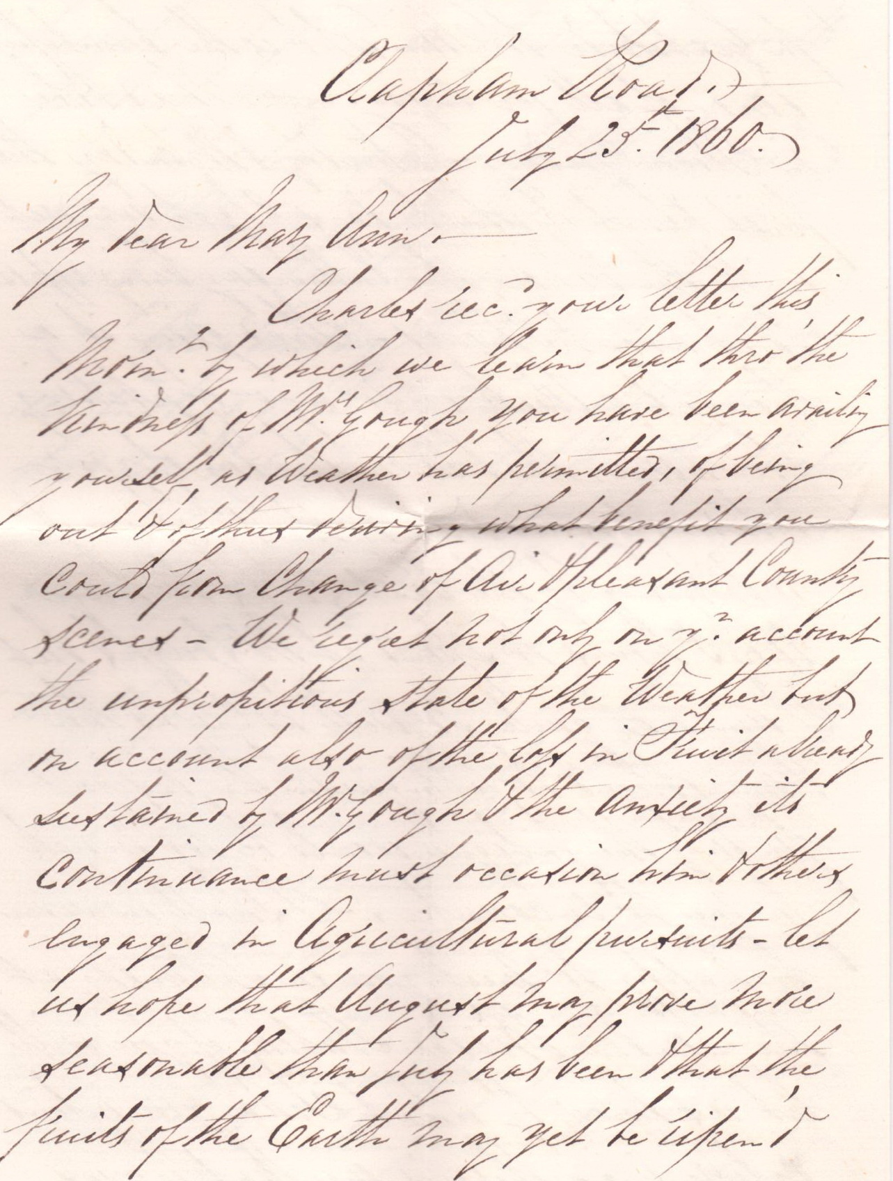 James Fowle 1860