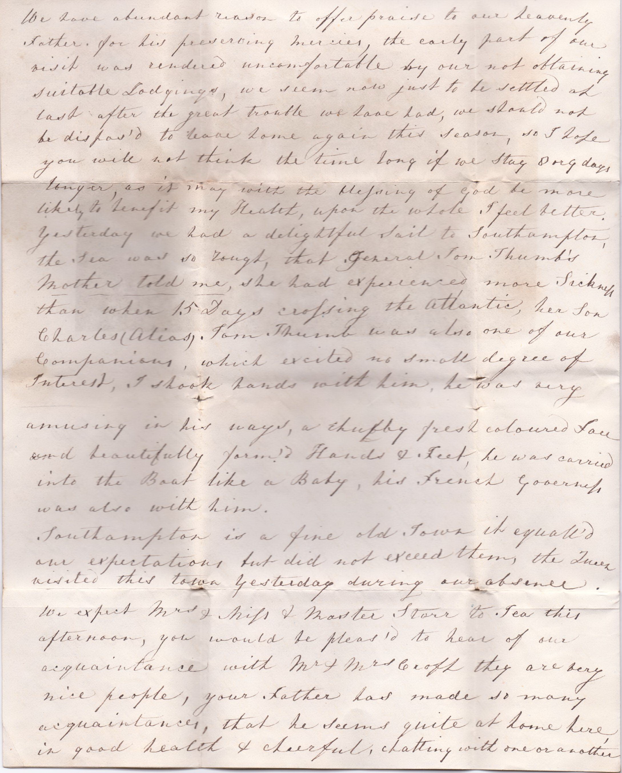 Mary Ann Fowle Snr 1841