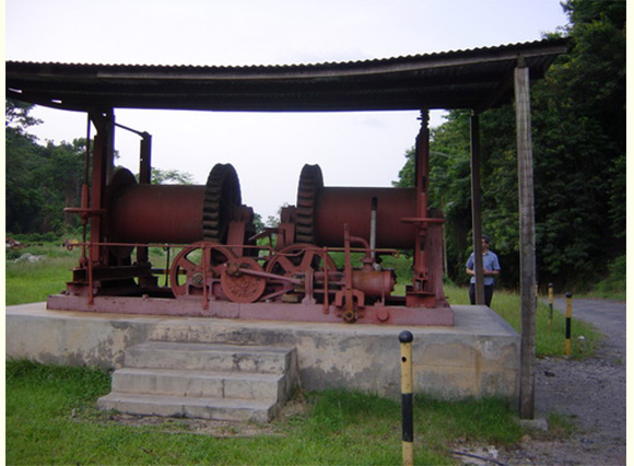 Old machinery at museum
