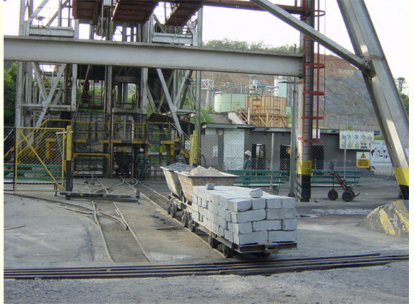 Shaft workings