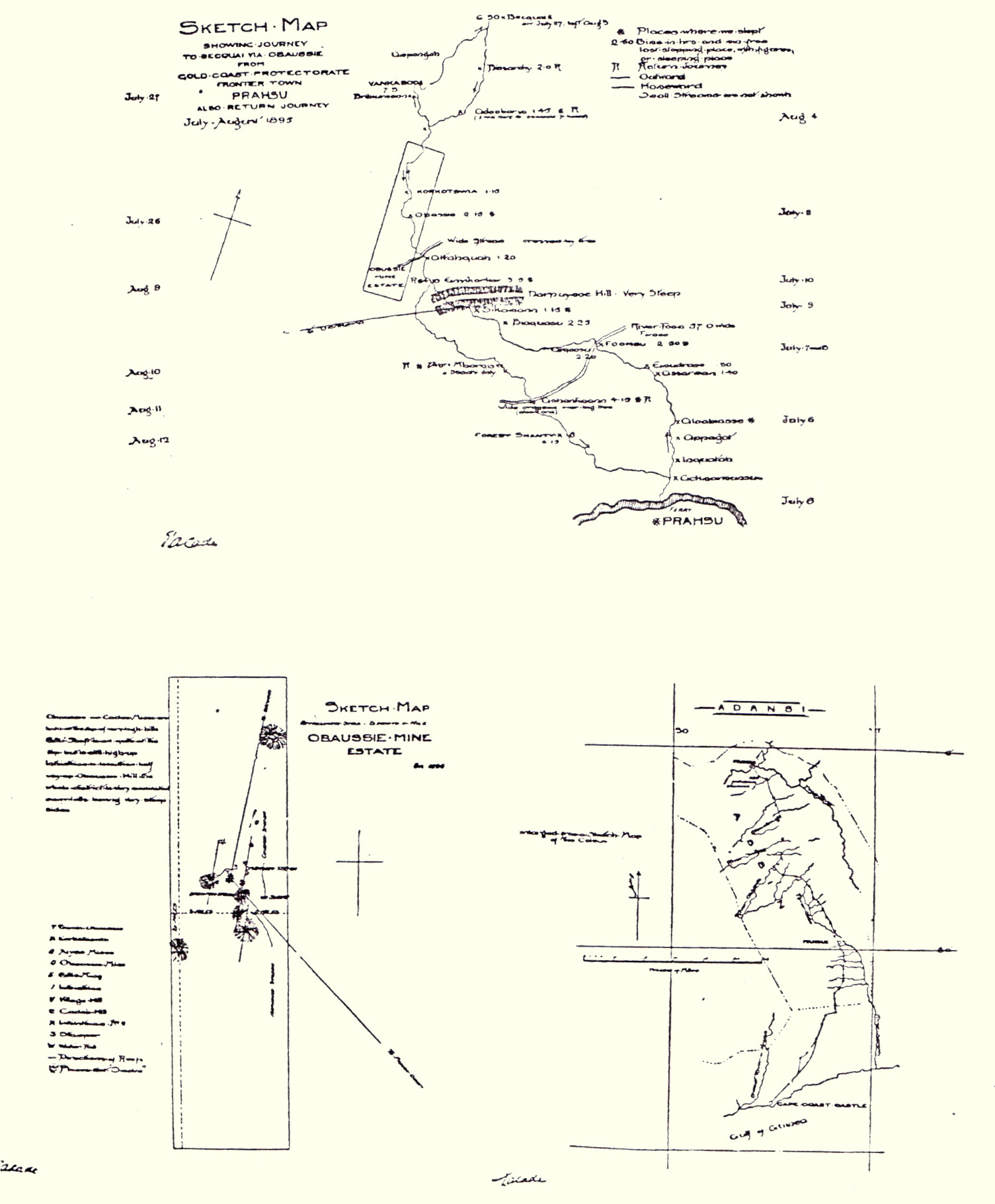 Sketch Map