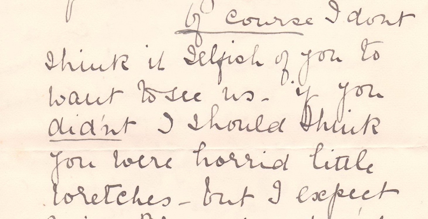 Trot letter Nov 10