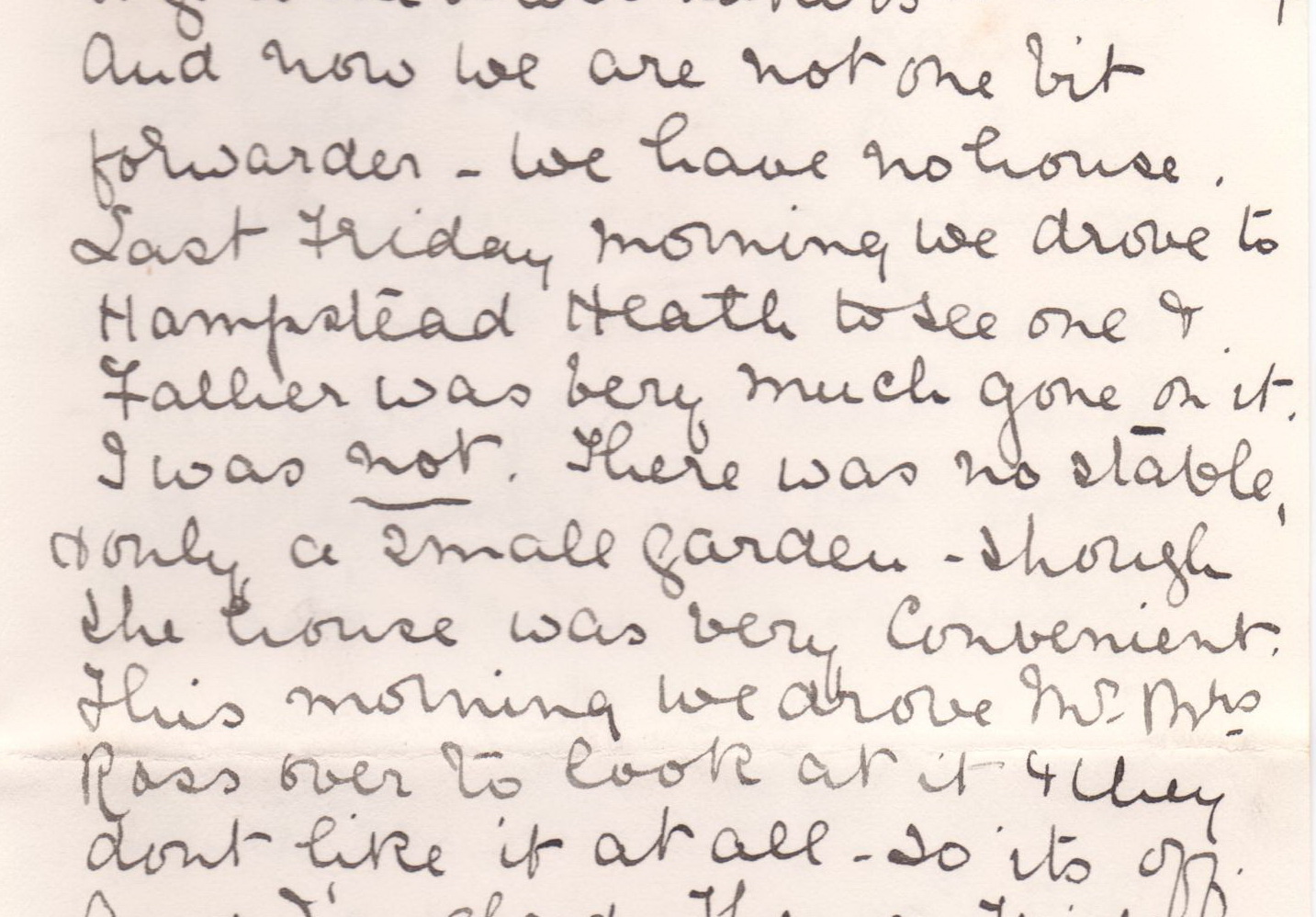 Trot letter Nov 30